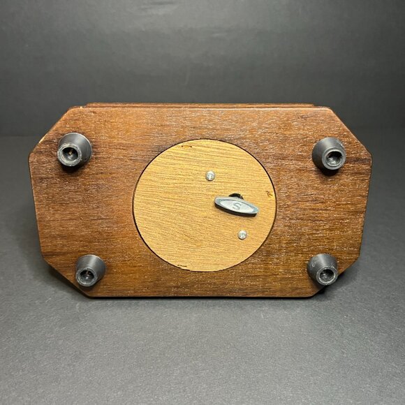 Vintage 1990 San Francisco Horse Carousel Eagle Flag Patriotic Music Box 10.25" - Picture 6 of 6